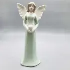Wings Wholesale Cheap Porcelain Small Girl Angel Figurines With Wings