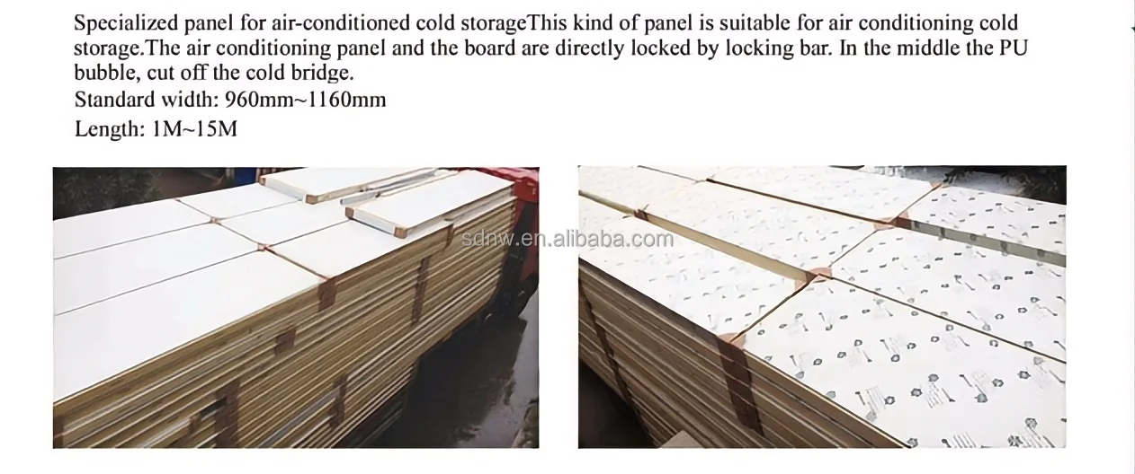 Room Construction Walk-in Cooler, 380 V, R-410A - detail 2