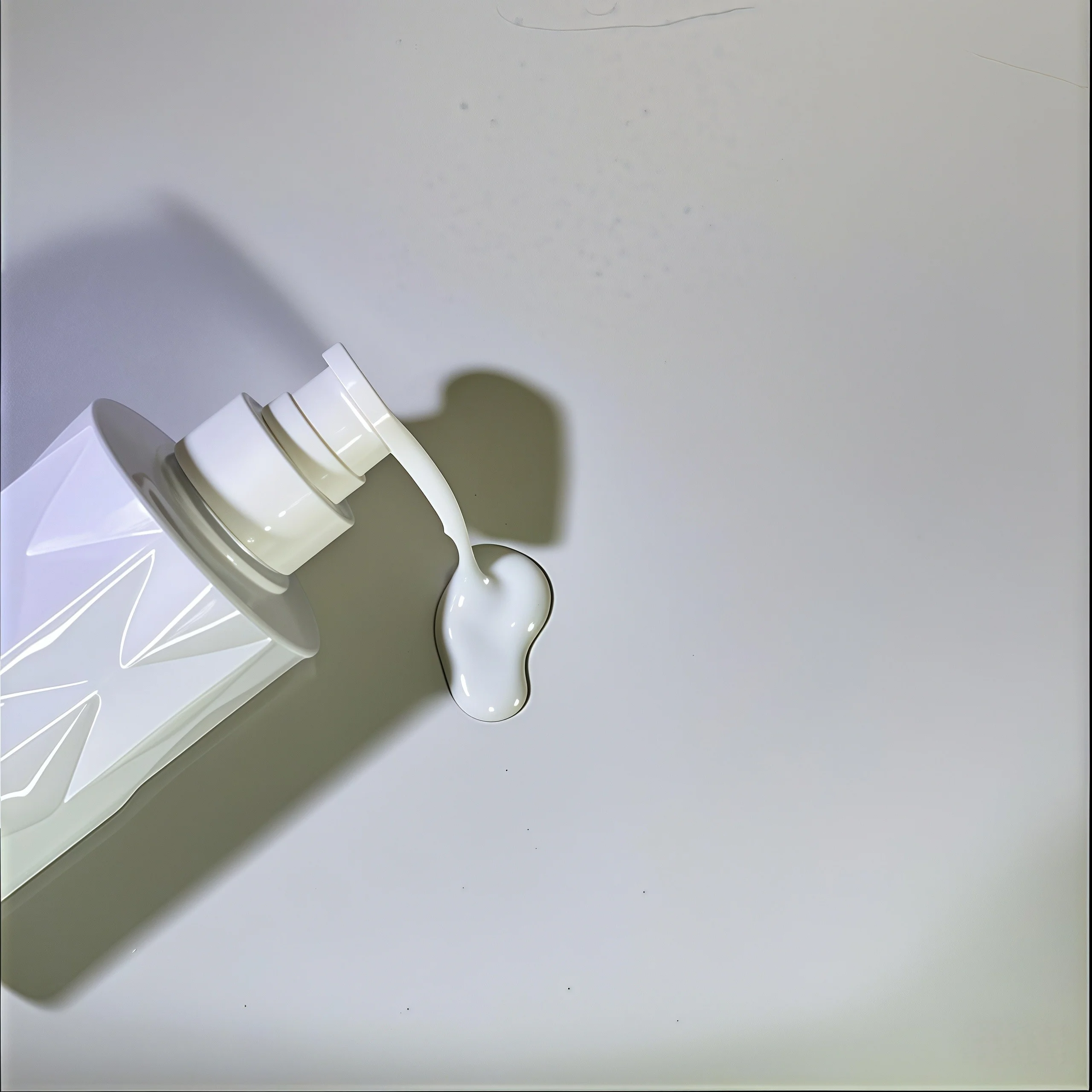 Glassy Shape PET Cosmetic Bottle with Press Pump and Custom Logo 5000pcs MOQ 15-35 Days Delivery