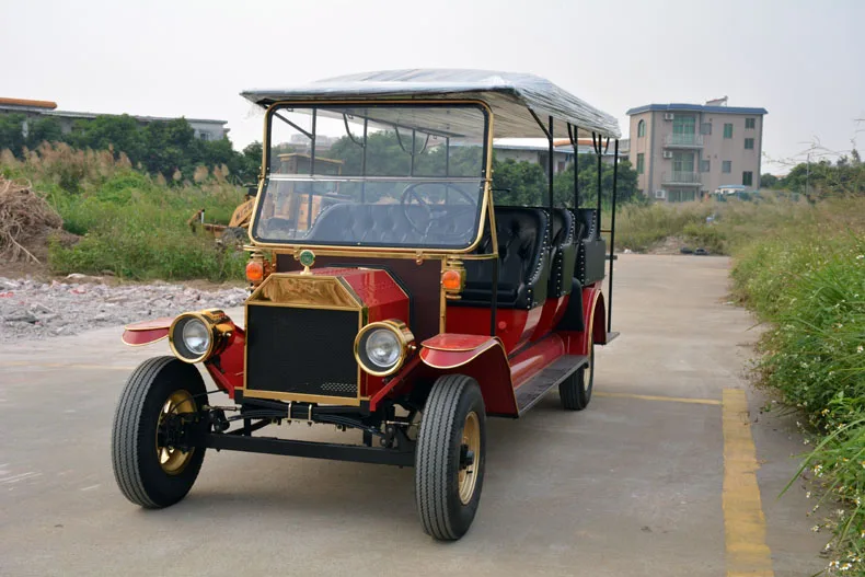 New Type Electric Golf Cart Battery 48V 5Kw AC Motor Golf Carts Club Car