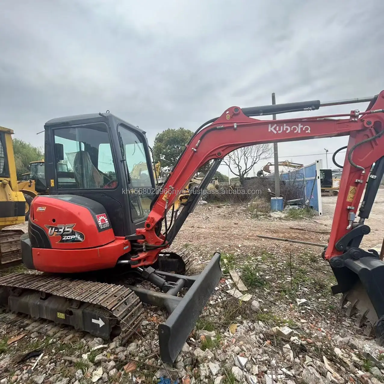 Excavator Used Crawler Kubota U Mini Digger Excavator New Arrival