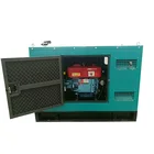 Weichai Home Use Portable Generator 22kva 17kw 18kw 20kw Silent Diesel Generator With Weatherproof Box