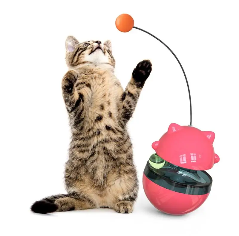 cat bowl toy