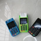 Large Battery Off The Shelf Pax S58 Terminal GPRS Quick Pay Mobile Card Reader