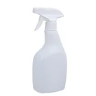 Spray Detergent 500ml Plastic Spray Bottle 500ml Empty Translucent Plastic HDPE Mist Spray Bottles For Detergent Cleaner