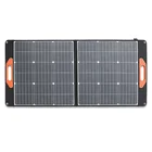 Solar Charger Folding Solar Panel 100W Outdoor Portable Solar Panel Charger For Camping Emergency Using