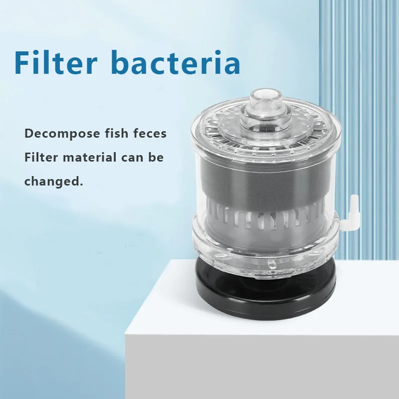 Songbao Water Fairy Filter 3-in-1 Small Fish Tank Oxygenation Pneumatic Mini Toilet SB-333/533 0