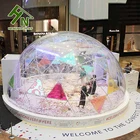 Buy Clear Roof Geodesic Spherical Marquee Dome Tents For Outdoor Cafe