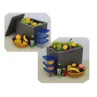 Box Cooler Insulated Insulated Cooler Box Wholesales EPP Foam Flip Box Iceless Cooler Insulated Compact Chill Chest