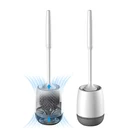 Products Cleaning Popular Products 2020 Fast Bathroom Cleaning TPR Brush Silicone Toilet Brush