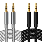 Audio Mp4 3.5mm Audio Cable Male To Male Car Stereo AUX 3.5mm Cable For Phone MP3 MP4