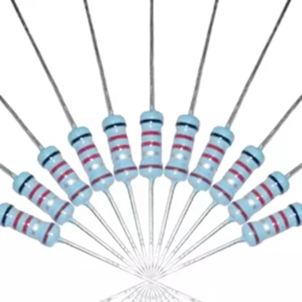 3w 5w Metal Oxide Film Resistors Oxide Carbon Metal Oxide Film Resistor
