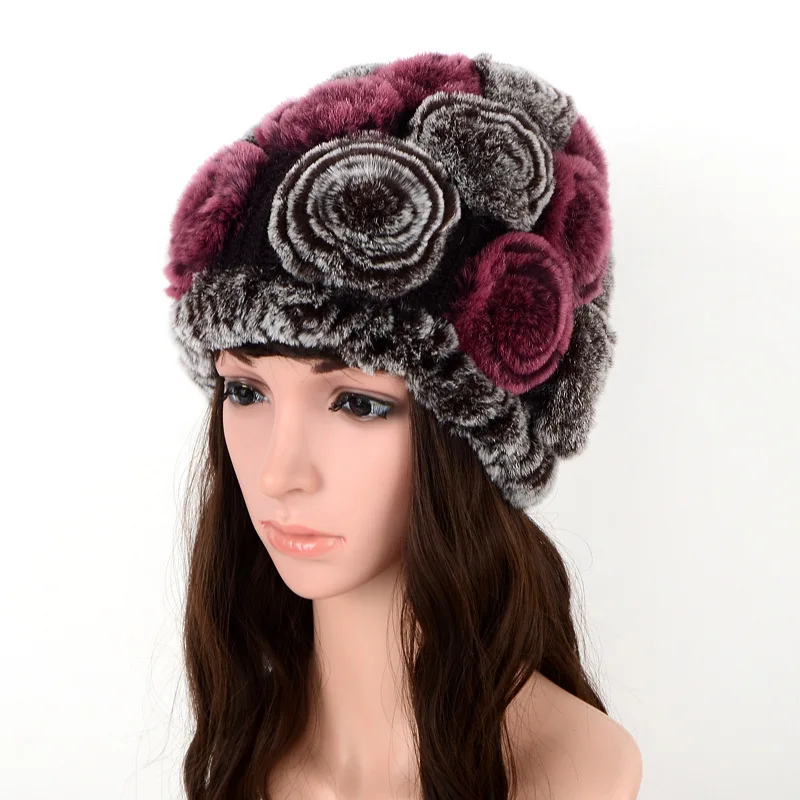 Shop Online Women Winter Hat Toque Real 