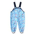 Waterproof PU Rain Trouser For Children Animal Printed Outdoor Sports Muddy Overall Pants