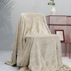 Flannel Christmas Soft Luxury Blanket Quilities Throw Swaddle Faux Fur Blanket For Winter