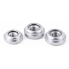 Nuts Locking Nuts PEM Standard Stainless Steel 304 Self Locking Floating Nuts