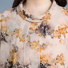 Blouse 2021 Office Blouse Casual Design Lady Top Shirt Long Sleeve Blouse Women