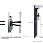 Control Gate Gate Control Box For Walkthrough Detection Gate For Measurement AX-08