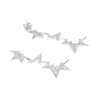 Earrings Earrings 2021 Best Sale Anniversary Gift Earrings Fashion Dorp Star Earrings