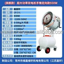 Electric Centrifugal Mist Fan, 20", Wall - detail 58