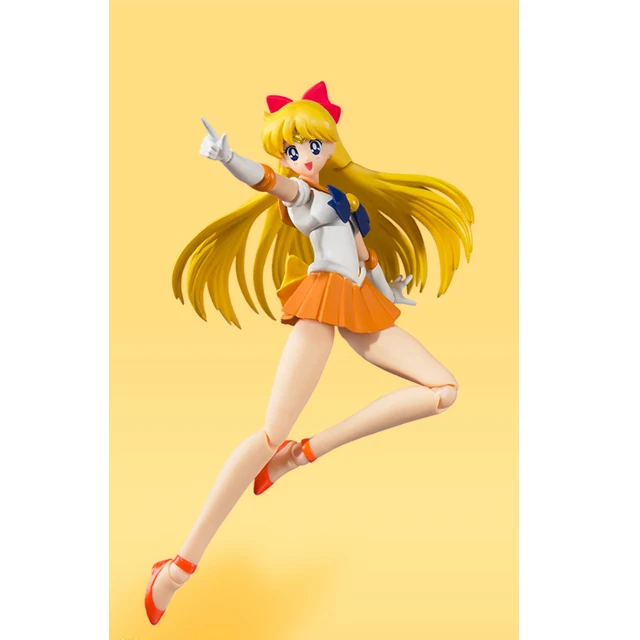 cute japan anime sailor moon sailor venus collection pvc action