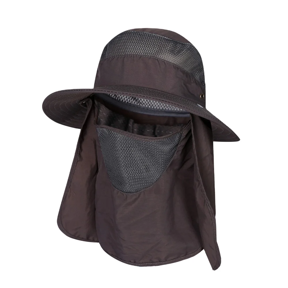 safari hat with face cover