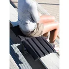 Outdoor Camping Tour With Backrest Folding Chair