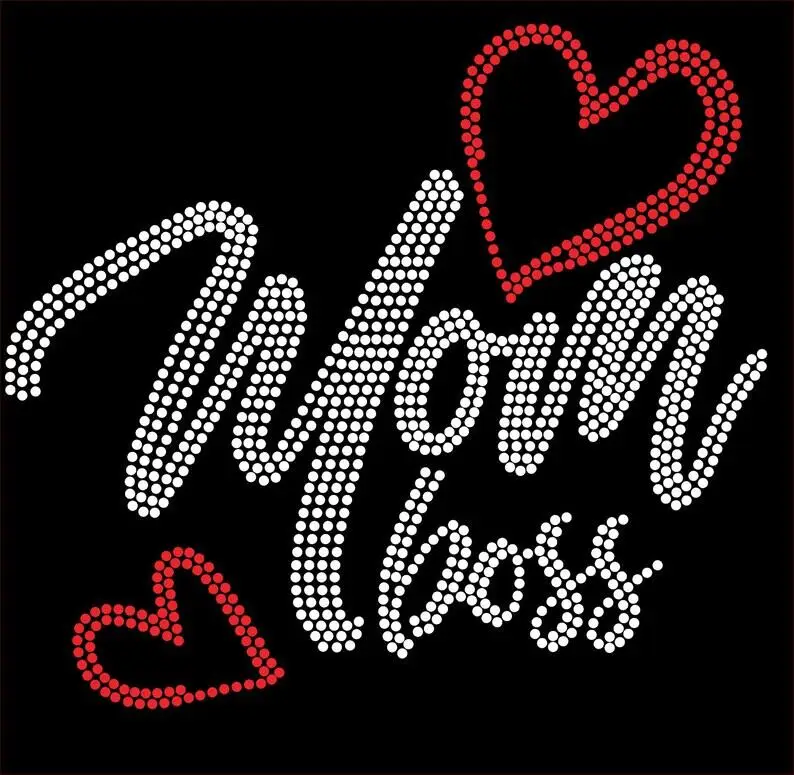 Free sample Jesus me letter rhinestone transfer designs iron on transfer decals Heat Transfer For Hoodies