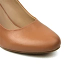 Daily Dress Hot Sell Ladies Pump Office Daily Dress Women Heal Shoe With Printed