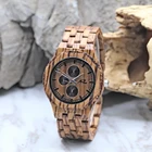 Timepieces Wooden Multi-functional Watch Men Relogio Masculino Big Mens Watches Top Brand Luxury Timepieces