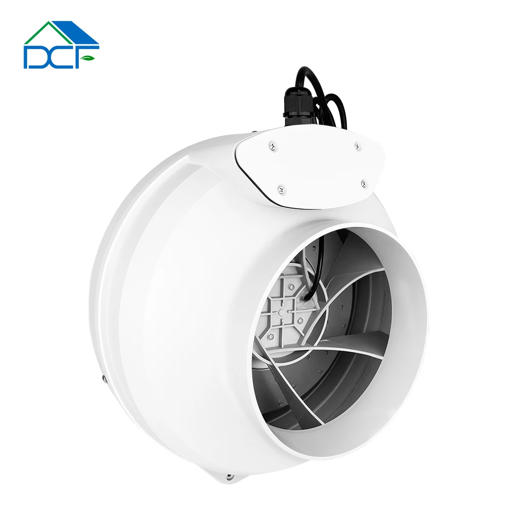 Eco-watt Mixed-flow Duct Fan, DCFAIR, 200mm, Plastic - detail 6