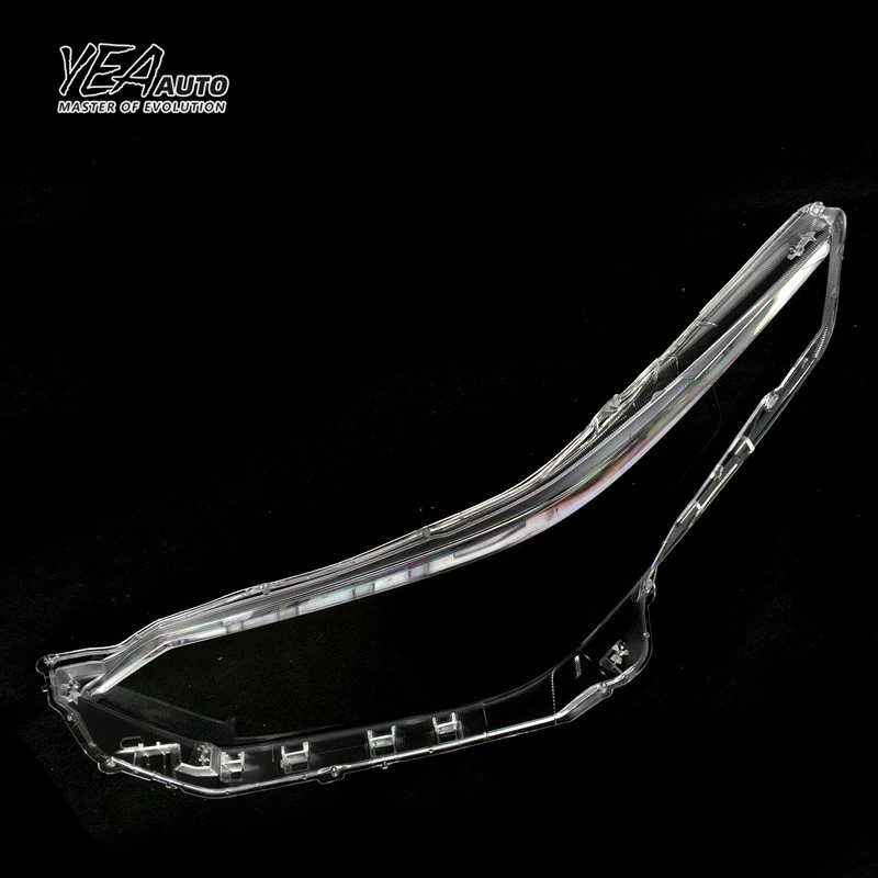 product yea auto car headlight cover headlight glass lens glass for toyota vios lens cover 2018 2019 2020 pc lampshade clear shell-4