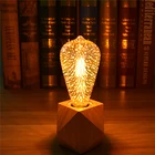 Rgb Bulb Led Rgb Edison Bulb Led Firework Bulb Edison Decorative Lamp 3d Led Lamp For Decoration Outdoor