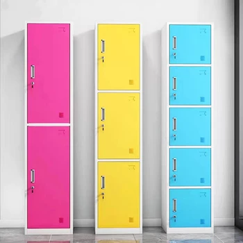 High Quality Staff Changing Locker Metal Clothes Wardrobe Cabinet