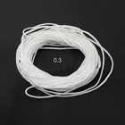 String Ear Rope Different Sizes Polyester Spandex Elastic String Disposable Medical Ear Rope