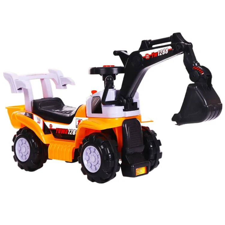 power wheels tractor excavator