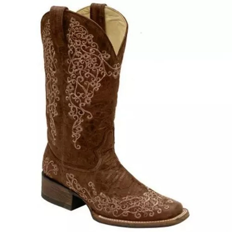 Botas Camperas Mujer Caña Ancha | Shop www.jardimartimoniz.pt
