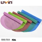 Mat Pvc Mat Small Rolls Washable Cuttable Eco-friendly 300gsm PVC Anti-slip Mat Foam Kitchen Shelf Liner