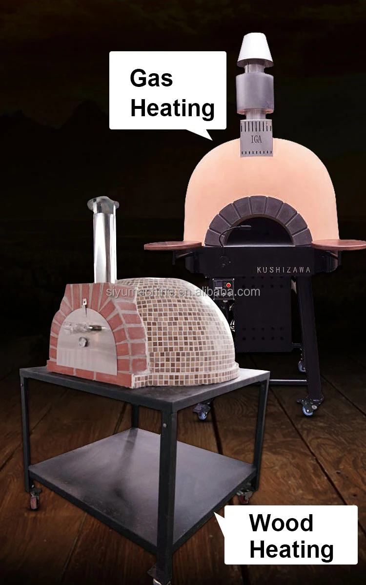 Hot sale Wood Pellet Pizza Oven Commercial Gas Brick Oven Pizza