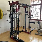 2021 Popular Sell Commercial Use Functional Trainer Smith Machine Commercial Home Use Multi Functional Machine XR1001