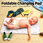 Diaper Bag 4-in-1 Convertible Baby Diaper Bag Multi-Purpose Travel Baby Bag Includes Bassinet Changing Pad