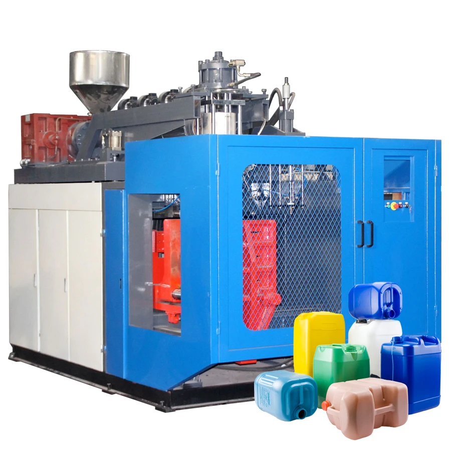 20 Litre Jerry Can Hdpe Blow Molding Machine Plastic Bottle Extrusion