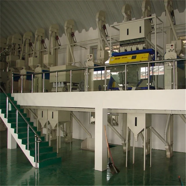 PinYang Rice Mill 50-60 Tons Per Day Full Set Rice Milling Line Complete Set Rice Processing Machine Auto Rice Mill