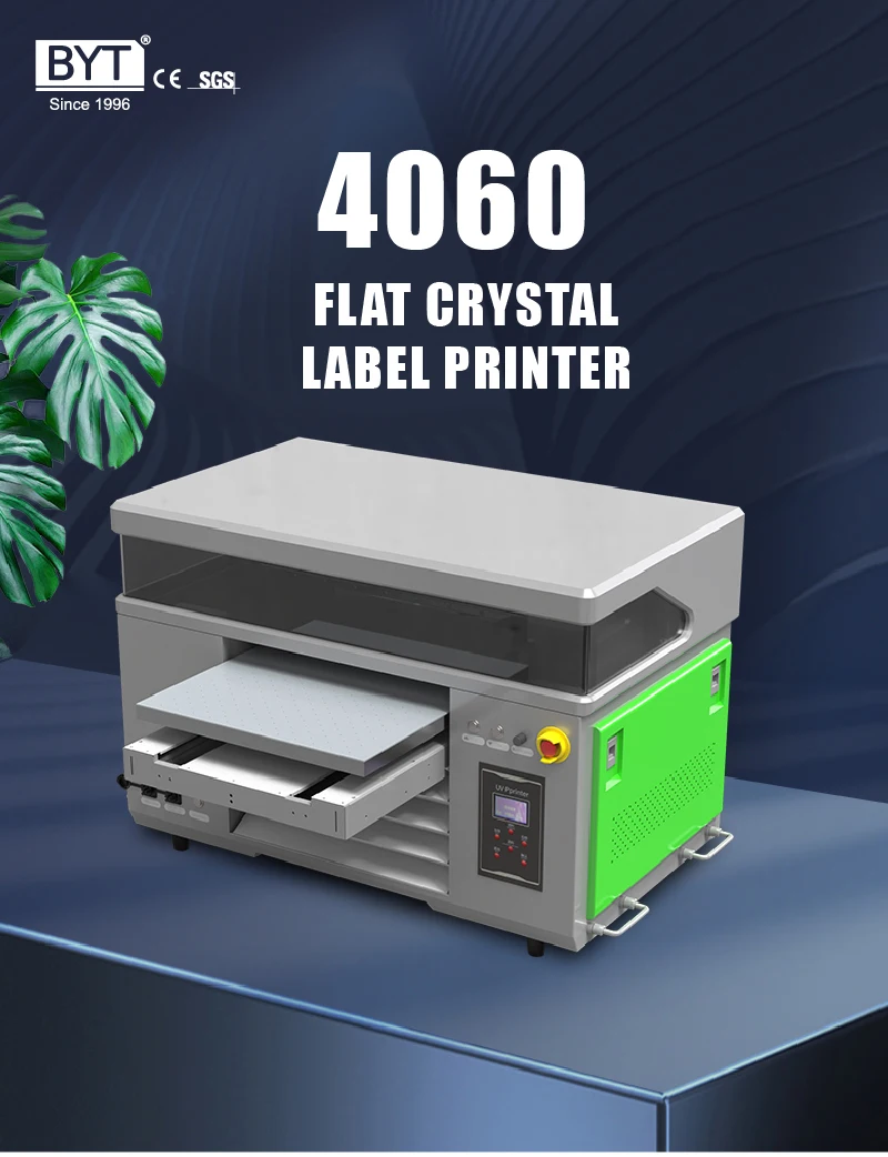 4060 Uv Digital Printer Memjet Printer A2 Uv Plastic Metal Glass