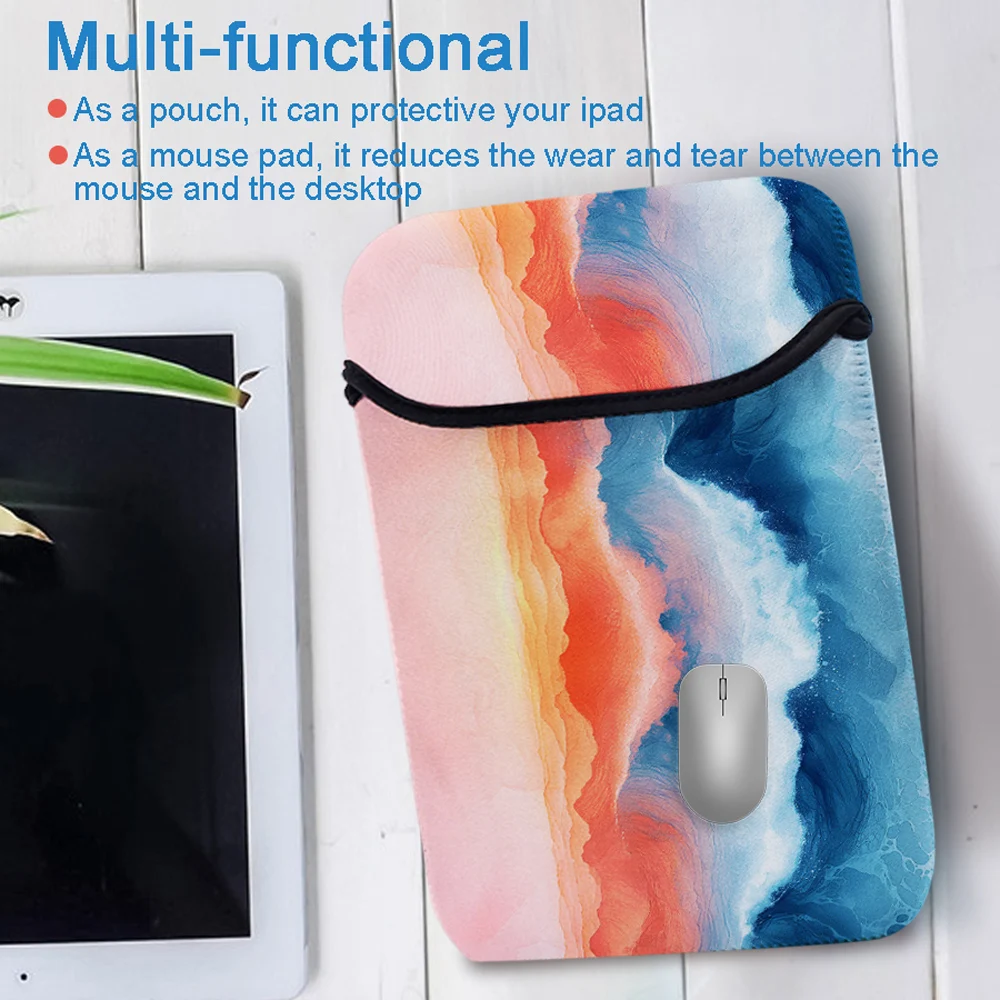 Laptop Pouch 11 13 Inch Cute Slim Soft Customized for Kids School Tablet Sleeve factory