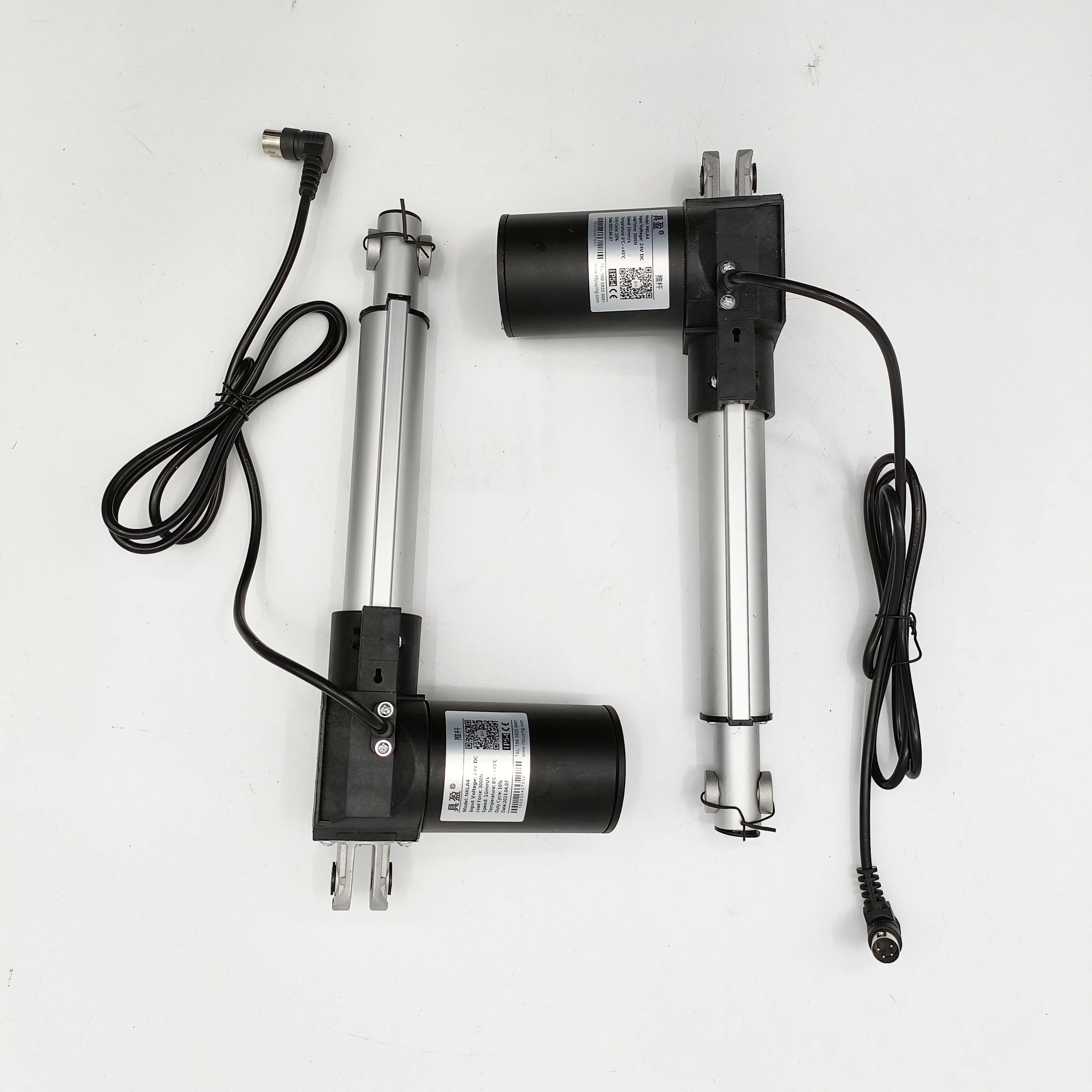 Heavy Duty Linear Actuator Mm Mm Mm Lbs N