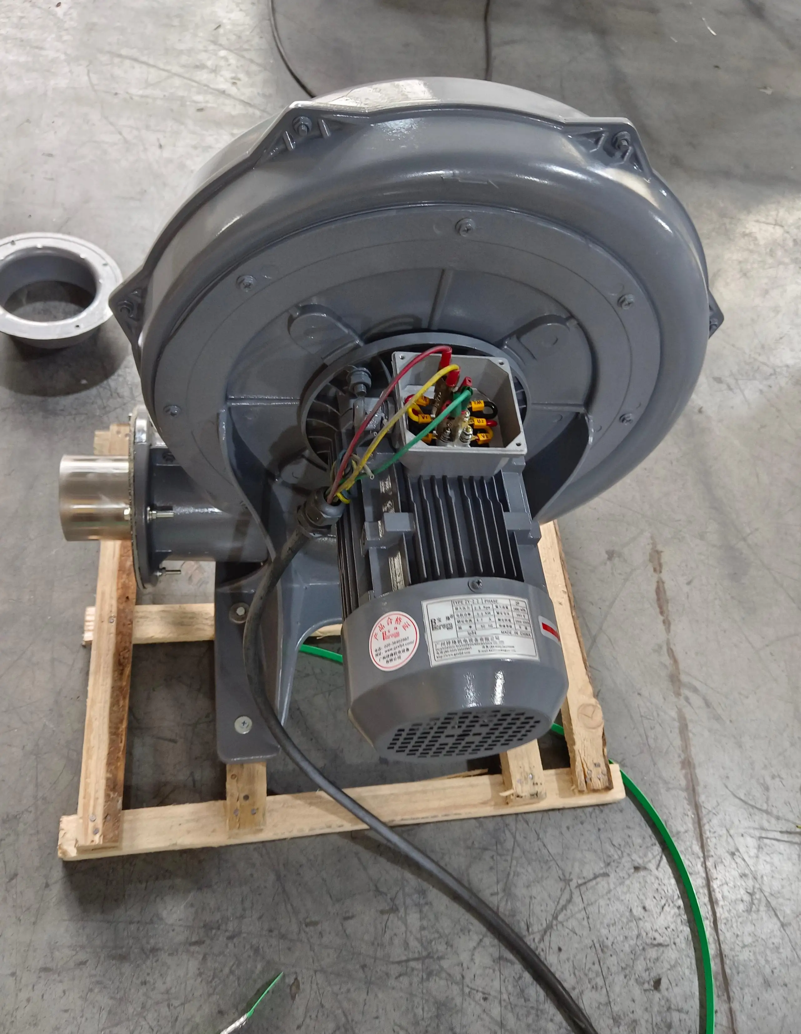 Centrifugal Blower, Stainless, Steel - detail 12