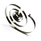Spring Stored Professional Manufacturer Ingks Stainless Steel Flat Leaf Power Spring Energy Stored Spiral Spring