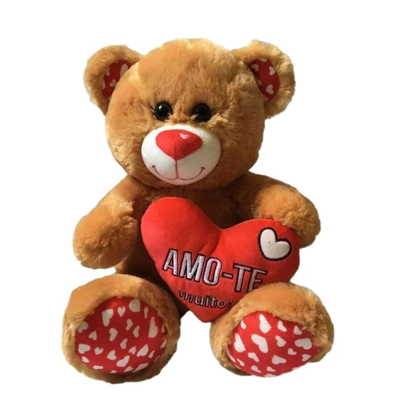 personalized valentine plush