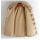 Fur Coat Fox Collar Fur Pie Over Women's 2021 New Fur Coat Fox Fur Collar Lapel Removable Tooling Parker